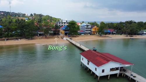 Koh Rong Sanloem House | Bong's Guesthouse M'Pai Bay