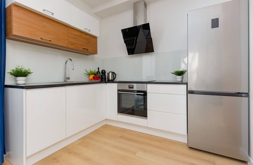 Nowe Miasto Apartment | Bonifraterska 10A | Bright Apartment | Warsaw