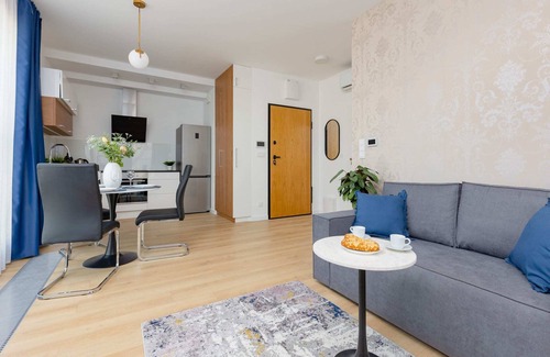 Nowe Miasto Apartment | Bonifraterska 10A | Bright Apartment | Warsaw