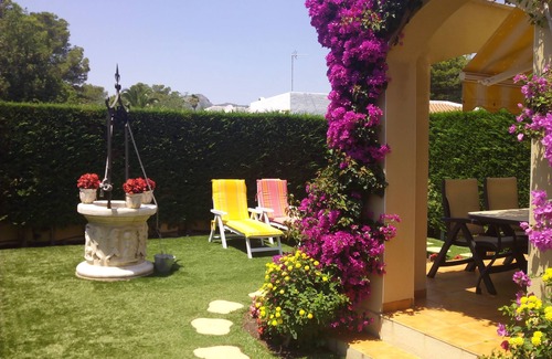 Miami Platja House | BONITA CASA CON PRECIOSO JARDÍN DE 150 M2, PISCINA MUY SEGURA PARA NIÑOS