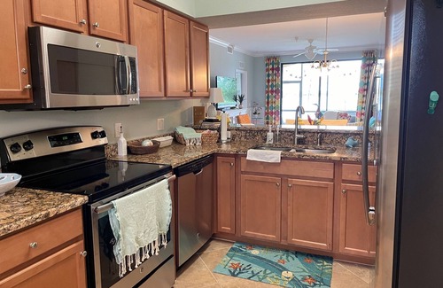 Naples Condo | Bonita National Resort Style Golfing Community Condo