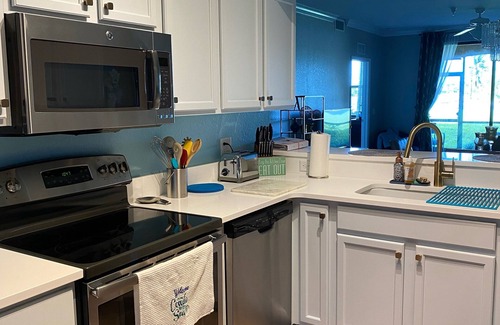 Naples Condo | Bonita National 5* condo. Unlimited golf package & luxury amenities