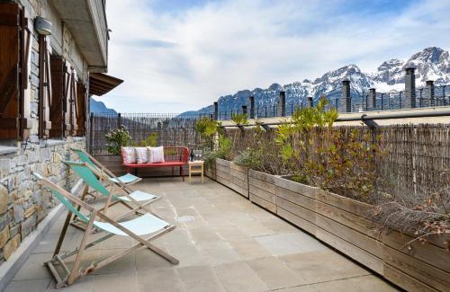 Panticosa Ski Chalet | Bonita stay B PazCasa grande, Piscina, BBQ,Fibra