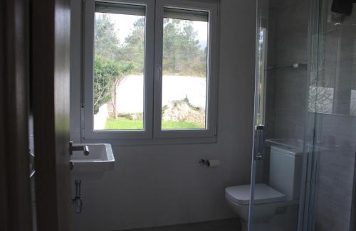 Porto do Son Apartment | Bonita vivenda con jardín en playa Aguieira