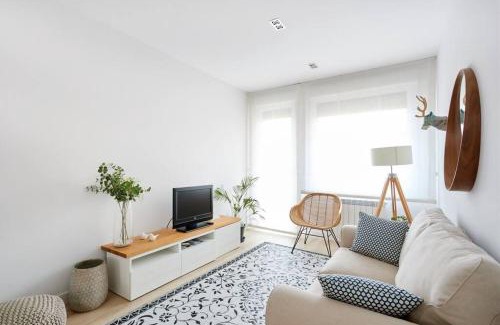 Segundo Ensanche Apartment | Bonito acogedor apartamento en centro de Pamplona