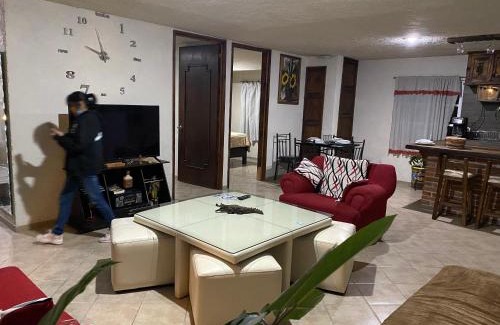 Cholula Apartment | Bonito departamento y Terrazas