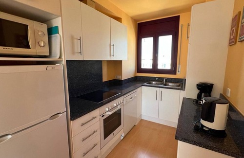 Almadraba-Canyelles Apartment | Bonito Duplex vista mar parking AV-02
