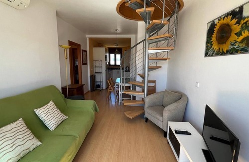 Almadraba-Canyelles Apartment | Bonito Duplex vista mar parking AV-02