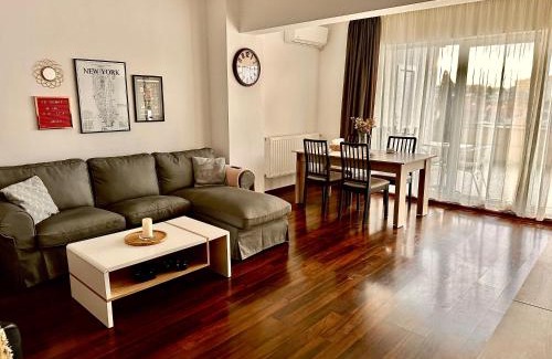 Cluj County Apartment | Bonjour Residence with terrace and parking