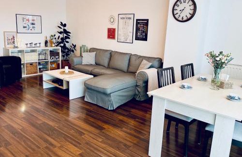 Cluj County Apartment | Bonjour Residence with terrace and parking