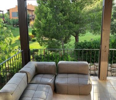 Bonmont Terres Noves House | Bonmont Residences vistas al mar piscina y port aventura