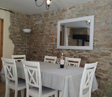 Malguenac House | Bonne Chere Family Friendly Gites * Heated Pool * Huge Playbarn