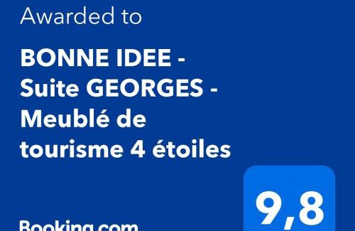 Chatenois Apartment | BONNE IDEE - Suite GEORGES - Meublé de tourisme 4 étoiles