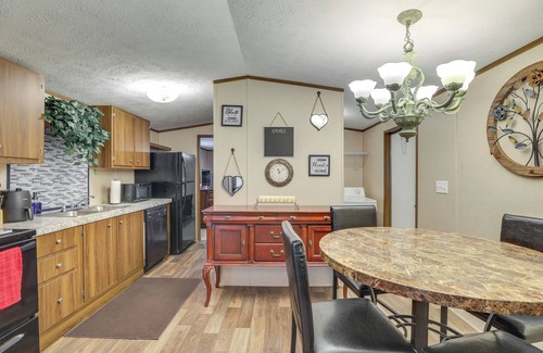 Russellville House | Bonneau Vacation Rental w/Private Yard!
