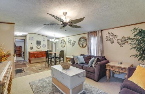 Russellville House | Bonneau Vacation Rental with Private Yard!