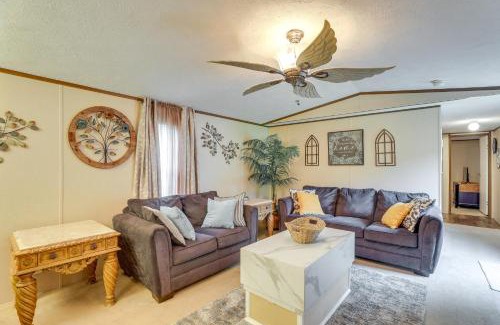 Russellville House | Bonneau Vacation Rental with Private Yard!