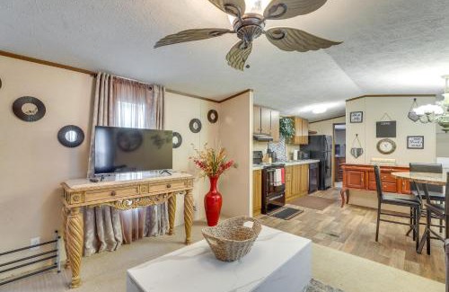 Russellville House | Bonneau Vacation Rental with Private Yard!