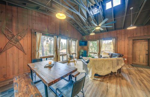 Bonners Ferry House | Bonners Ferry Cabin with Wraparound Deck and Views!