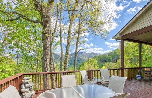 Maggie Valley House | Bonnie View 21 - Amazing Smoky Mountain Retreat With Beautiful Scenic Views! by RedAwning