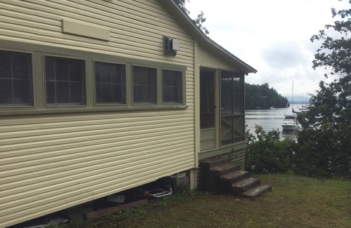 North Ferrisburgh Cabin | Bonnie View Cabin on Lake Champlain