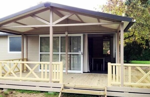 Vernioz House | Bontemps Campsite* - Chalet Comfort Pavilion PRM 3 rooms 5 people Air-conditioned