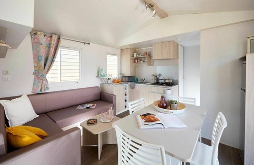 Vernioz House | Bontemps Campsite* - Mobile home Loft Premium 4 rooms 6/8 people Air-conditioned