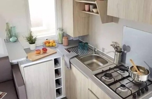 Vernioz House | Bontemps Campsite* - Premium Loft 34m² - Air conditioning - TV 6 people