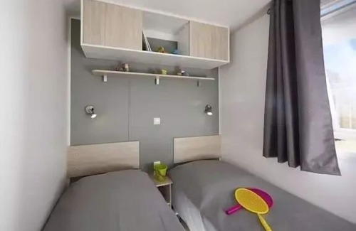 Vernioz House | Bontemps Campsite* - Premium Loft 34m² - Air conditioning - TV 6 people