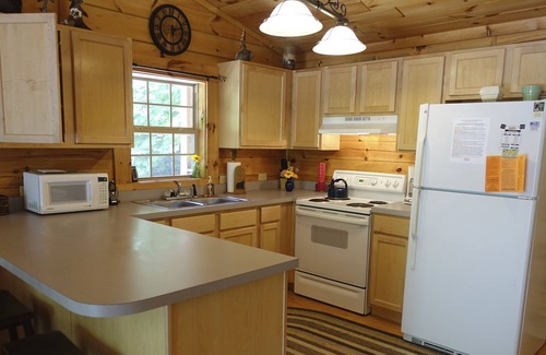 Zionville Cabin | Bonus with Booking - Hot Tub - Mountain View Sleeps 6 - Dog/Pet Friendly -