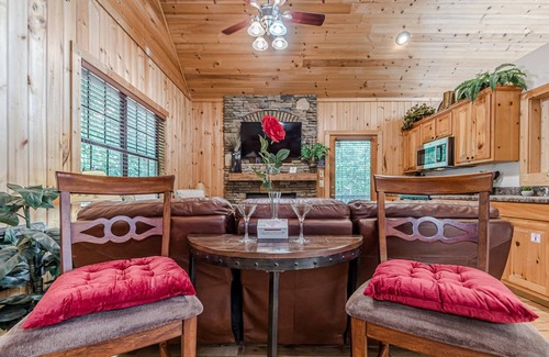 Cleveland Cabin | Book 2 Nights Get 1 FREE. 10 MINUTES FROM HELEN WATER TUBING.