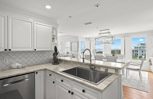 Gulf District Condo | Book a Fall Getaway! Beachside #22 - Gulf Front in Watercolor! 2 Large Gulf-front Balconies!