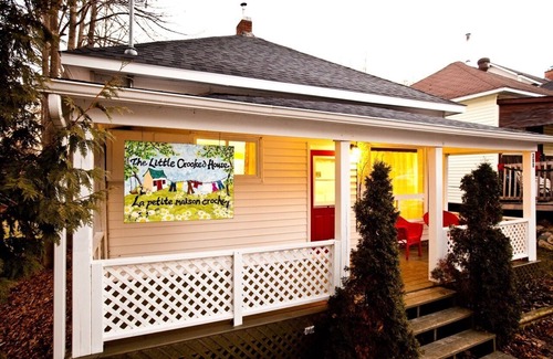 Timiskaming District House | Book a home rental as a hotel alternative for your next vacation in Haileybury.