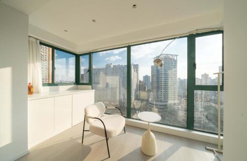 Huangpu Apartment | Book and Bed-Lujiabang