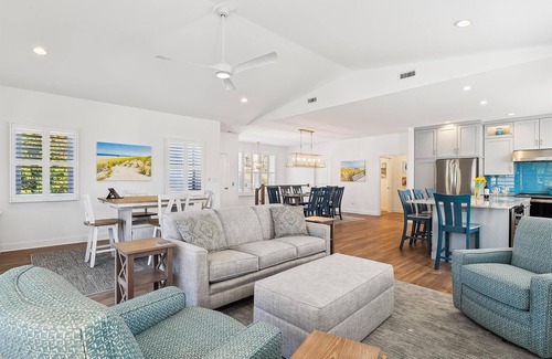 Bethany Beach House | *BOOK BEFORE MARCH 21ST AND SAVE 20%! *Prices listed reflect 20% discount off original rates STUNNING BRAND NEW BUILD! Welcome to Decked Out, where your dream getaway comes to life in stunning brand-new construction!