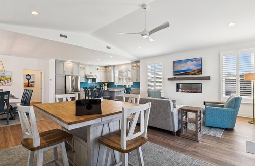 Bethany Beach House | *BOOK BEFORE MARCH 21ST AND SAVE 20%! *Prices listed reflect 20% discount off original rates STUNNING BRAND NEW BUILD! Welcome to Decked Out, where your dream getaway comes to life in stunning brand-new construction!