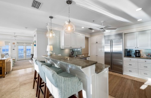 Gulf District Condo | Book for Fall! Beachside #3 - Amazing Beach Views! Gulf-front Balconies! Close to Beach Club!