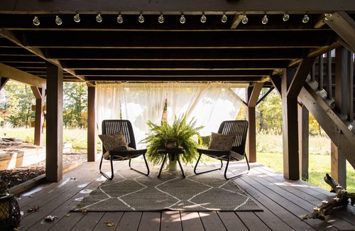 New Paltz House | Book newly renovated entire first level. Quiet country cottage.