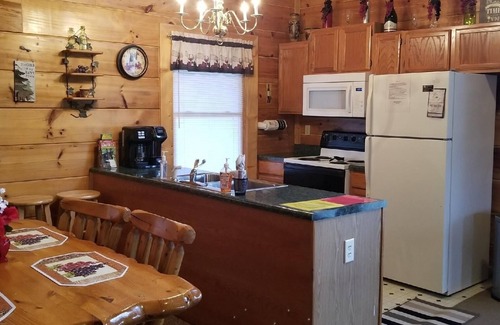 Sevierville Cabin | Book Now! Close to all attractions.