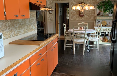 Au Sable Forks House | Book now for fall foliage. Plan a quiet getaway.