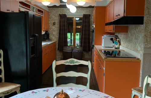 Au Sable Forks House | Book now for fall foliage. Plan a quiet getaway.