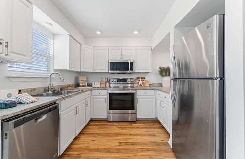 Cape San Blas House | Book Now for Fall Stays! Pet-Friendly Beachfront Condo! Gulf Views!