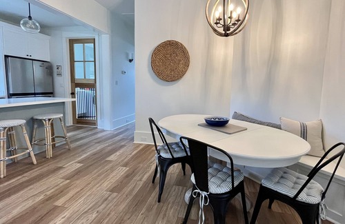 Bay St Louis House | Book NOW thru New Year’s! Walk to Beach. Dog-friendly. Calming Coastal Design