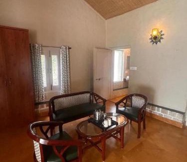 Surwaya House | Book Rooms & Villa- Bairagarh Living Farm Stay