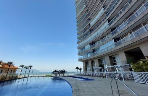 Pompeia Apartment | Book Santos Unlimited 1216 - Vista Lateral do Mar