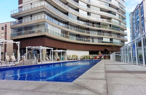 Pompeia Apartment | Book Santos Unlimited 1216 - Vista Lateral do Mar
