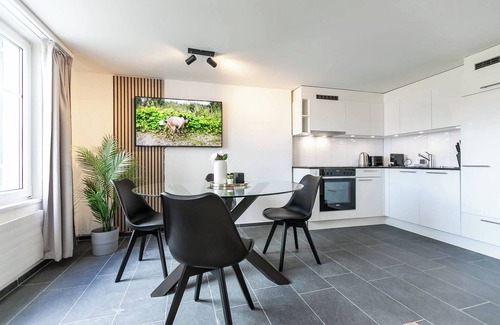 St. Gallen House | book2stay 2-room apartment #2 Rosenberg up to 4 people