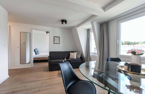 St. Gallen House | book2stay 2-room apartment #4 Hoher Kasten up to 4 people