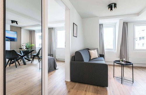 St. Gallen House | book2stay 2-room apartment #6 Ebenalp up to 4 people