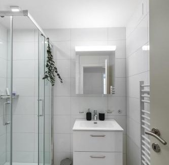 St. Gallen Apartment | book2stay modernes Apartment OLMA-Areal