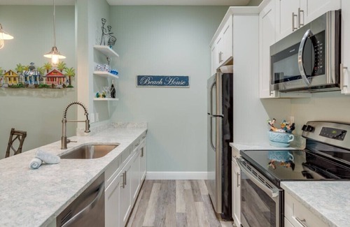 Wabasso Beach Condo | Booking 2024! Luxury Treehouse Villa in Private Sea Oaks Beach Tennis Club